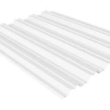 Профнастил НС35 двусторонний белый RAL 9003 0,4 мм